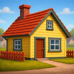 Let's make a house (CRAFTING) 4-6 Preschool